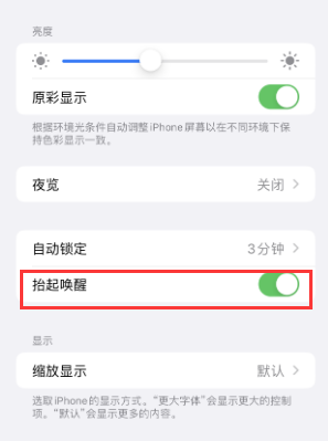 肇庆苹果授权维修站分享iPhone轻点无法唤醒怎么办