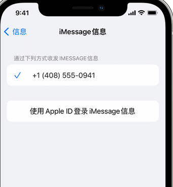 肇庆apple维修iPhone上无法正常发送iMessage信息 