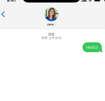 肇庆apple维修iPhone上无法正常发送iMessage信息