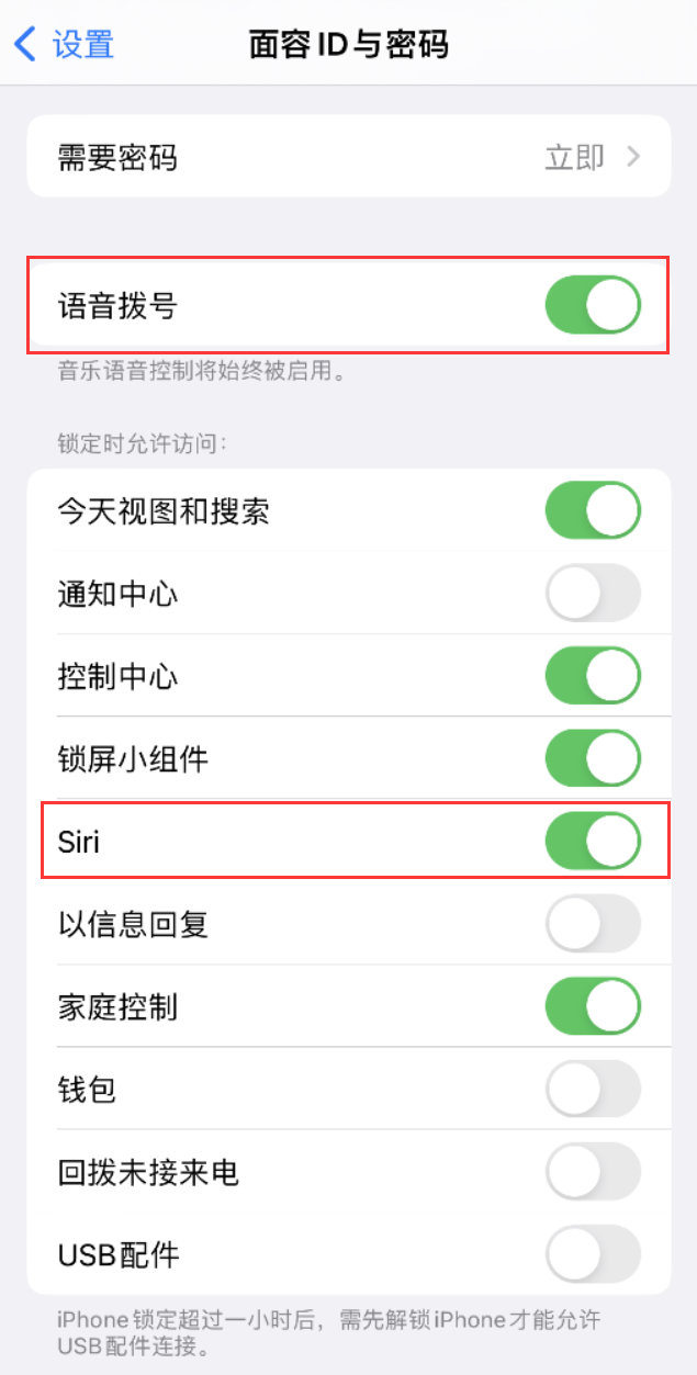 肇庆苹果维修网点分享不解锁 iPhone 的情况下通过 Siri 拨打电话的方法 