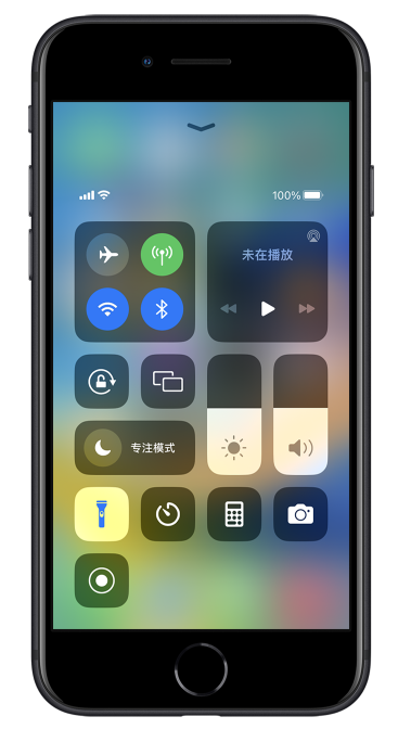 肇庆苹果14维修分享苹果iPhone 14 Pro手电筒开启方法 