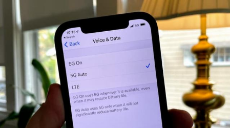 肇庆苹果手机维修分享iPhone 12如何打开或关闭5G网络 